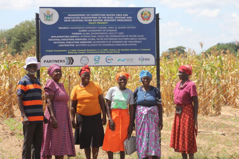 Sustainability in Action as Wadzenenga’s Advance Garden Refuses to Fade